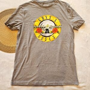 Guns N Roses Gray T-Shirt Size Small